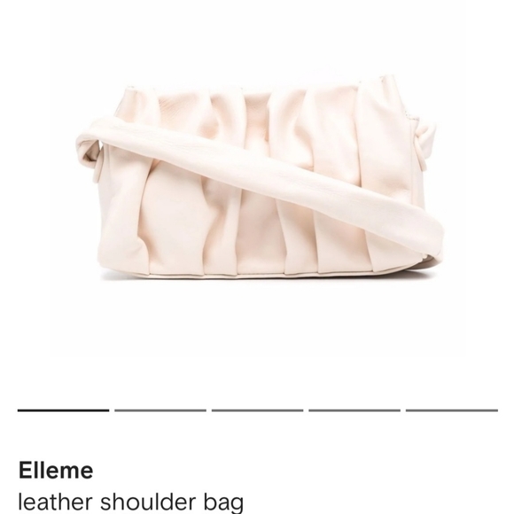 Elleme leather handbag - Picture 7 of 10